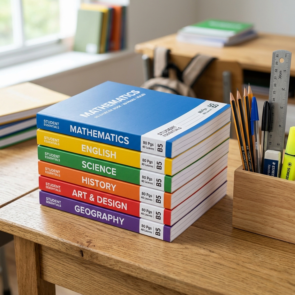 B5 Exercise Book (10 units)