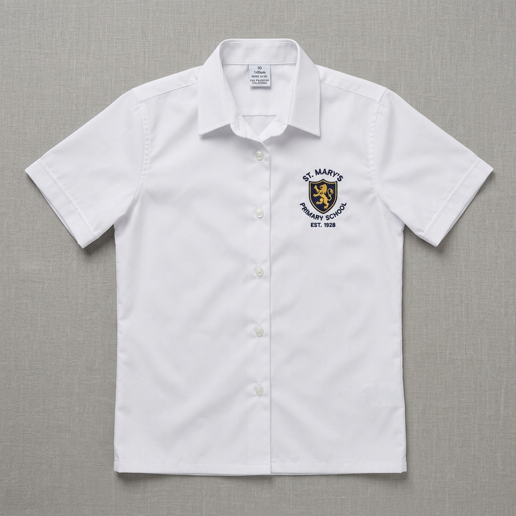 White School Shirt (Primary)