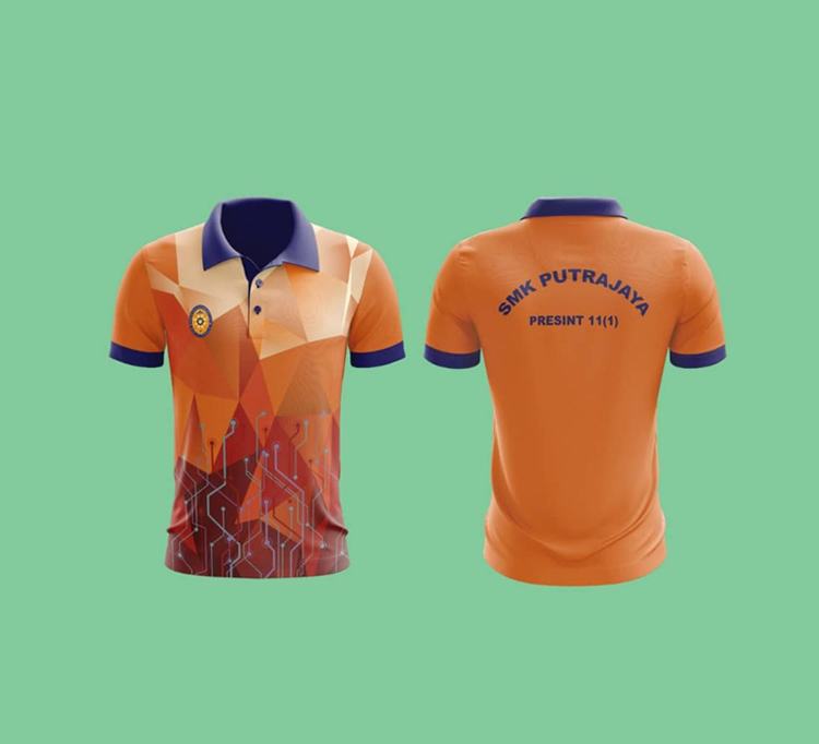 Baju Sukan Sekolah (Lelaki)