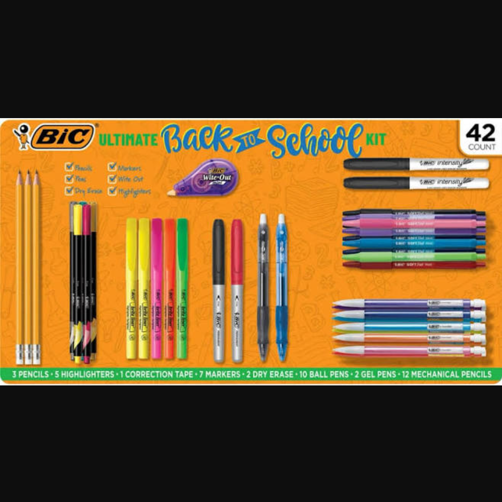 BIC Ultimate Back‑to‑School Essentials Kit