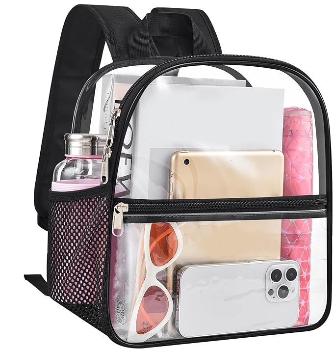 Clear Backpack School Supply Kit